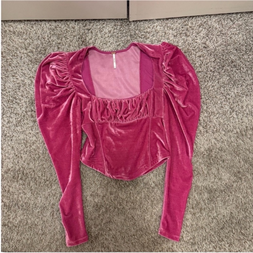 Free people top size xs